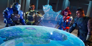 Fortnite Battle Royale Wallpaper Season 4 looming threat
