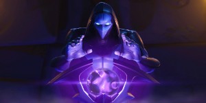 Fortnite Battle Royale Wallpaper Season 4 omen