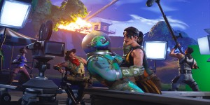 Fortnite Battle Royale Wallpaper Season 4 quite on the set