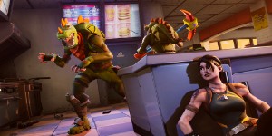 Fortnite Battle Royale Wallpaper Season 4 rex
