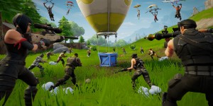 Fortnite Battle Royale Wallpaper Season 4 Supply Drop