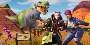 Fortnite Battle Royale Wallpaper Season 5 blast from the past