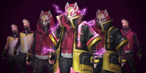 Fortnite Battle Royale Wallpaper Season 5 drift