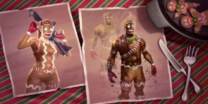 Fortnite Battle Royale Wallpaper Season 7 Gingerbread