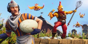 Fortnite Battle Royale Wallpaper Season 7 Tender Defender