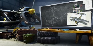Fortnite Battle Royale Wallpaper Season 7 Stormwing Plane