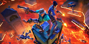 Fortnite Battle Royale Loading Screen Wallpaper Season 8 The floor is lava LTM