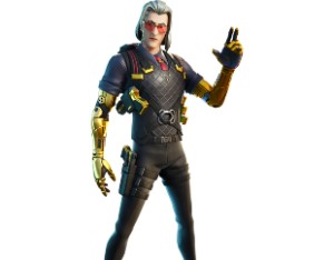 Fortnite Battle Royale Skin redux